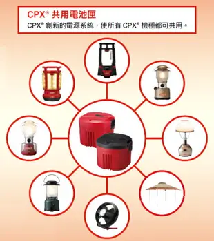 【MRK】Coleman CM-27300 CPX6三合一LED營燈 II 營燈 野營 燈電子燈