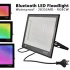 RGB LED Flood Light Outdoor Landscape Spot Lamp 50W 100W 200W Color Changing SMD