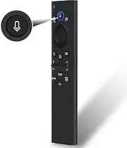 BN59-01385A Replacement for Samsung Voice Remote Control Smart TV for Samsung Neo QLED 4K 8K Smart TV Series QN85BD/QN85B/Q80/Q80B/Q80BD/QN900B/QN800B/QN90BD/QN95B & S95B QA75Q60BAKXXM QA85Q60BAKXXM