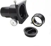 2 Inch DIY Reflective Focuser with 2" to 1.25" Adapter Metal 150/203mm Astronomical Telescope Accessories(2 inch)