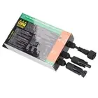 Durable 600W Solar Grid Tie Inverter IP55 Waterproof MPPT Technology