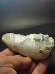 539crt Tourmaline, apatite, sodalite beautiful matrix collection from Afghan