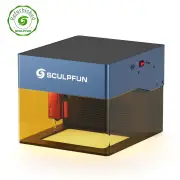 Refurbished SCULPFUN iCube 3W Laser Engraver Portable Laser Engraving Machine with Smoke Filter Temperature Alarm 130x13