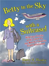 在飛比找三民網路書店優惠-Betty in the Sky With a Suitca