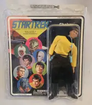 Star Trek Lt. Sulu 8" Retro Cloth Figure Diamond Select Toys 2007