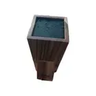 Wooden Knife Holder Sheath Strength Universal Set Block Without Steak Knives