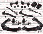 Front End Upper Arms Inner Outer Tie Rod Ends Sway Bar Links For Suzuki Equator (for: Suzuki)