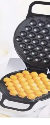 Waffle Bubble Maker Electric Non Stick Sandwich Ice Cream Hong Kong Egg Griddle