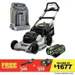 EGO 56V Brushless 47cm (19") 1 x 5.0Ah Self-Propelled Lawn Mower Kit LM1903ESP