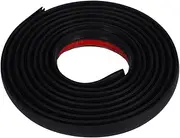 COSMEVIVI Car Door Edge Protector Strip Self Adhesive Collision Weather Stripping Noise Insulation for Cars Trucks Suvs Impact Door Collision Protection in Black Color