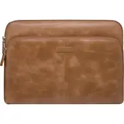 dbramante1928 Skagen Pro+ Leather Sleeve for MacBook Pro 14" (Tan)