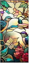 Window Film Privacy - PVC Decorative Window Stickers for Glass | Vinyl Window Film, Window Decorative Decals Clings, Window Film Privacy Static Cling for Door, Bathroom,