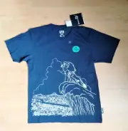 Jungle Emperor Leo Lion King T-Shirt Unisex XS Youth M Uniqlo Osamu Tezuka