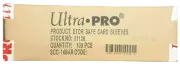 ULTRA PRO REGULAR STANDARD 10000 CLEAR SOFT PENNY SLEEVES (100 PACK) SEALED CASE