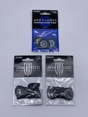 DUNLOP 427PJP John Petrucci Signature Jazz III Picks +Dunlop Andy James Flow
