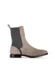 Brunello Cucinelli Suede Boots - BRUNELLO CUCINELLI - Beige