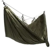 Camping Mosquito Nets Hammocks, Ultralight Camping Hammock Beach Swing Bed Hammock for the Outdoors Backpacking Survival or Travel Army Green