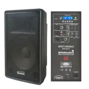 15" Active Loudspeaker PA Powered Audio Speaker TWS usb Bluetooth DJs Speaker