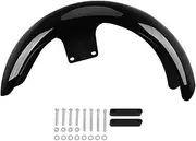 Mud Flap Front Fender Mudguard Gloss Black Fit for Harley Touring Road King Fit for Electra Glide Street Glide Ultra Motorbike Fenders