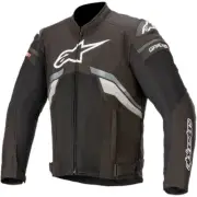 ALPINESTARS T GP PLUS R V3 AIR MOTORCYCLE JACKET Black/Dark Gray SIZE 4X-LARGE