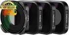 ND Filter Set for GoPro Hero 13 12 11 10 9 ND8 ND16 ND32 CPL Lens Kit Black 4pc