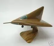 DM-1 Lippisch Airplane Desktop Wood Model Regular Free Shipping New