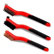 Daytona D385MWB 3pce 180mm Mini Wire Brush Set