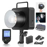 NEEWER Q4 400Ws Studio Flash Outdoor Strobe 2.4G TTL& QPRO-C Trigger for Canon