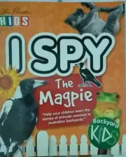 Steve Parish I SPY THE MAGPIE Learn the common names of backyard animals + ABC