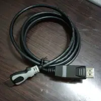 在飛比找蝦皮購物優惠-9成新  DP to HDMI cable 傳輸線 DP 轉