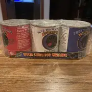 Blue Moon Woods Wood Chips For Grilling Three Pack ~ Mesquite ~ Pecan ~ Hickory