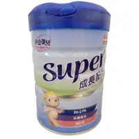 在飛比找蝦皮購物優惠-新安琪兒Super成長奶粉 Super 3號