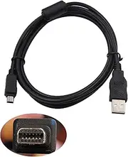 FCD TRUST 5Ft for Olympus Camera Charger CB-USB5 CB-USB6 CB-USB8 Compatible with Olympus Tough TG-310, TG-320, TG-610, TG-810, TG-820, TG-835, TG-850, TG-860,TG-870 Camera