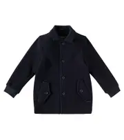 [Scotch & Soda Kids] Scotch & Soda Kids Fleece peacoat Y 10 blue