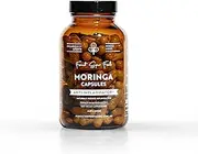 Forest Super Foods Moringa Leaf Capsules, Certified Organic, 100% Pure, 5000mg Dosage, 120 count, Great for joints and Revitalizing Skin and Hair