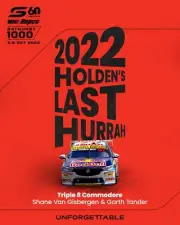 V8 Supercars motor racing cars bathurst POSTER,BARGAIN,, Ford Holden bock, 2