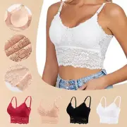 Women's Comfortable And Sexy Lace Bra Women's Bra Padded Lace Bra Adjustable