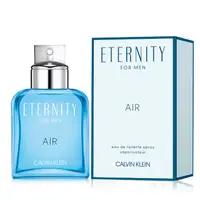在飛比找PChome24h購物優惠-Calvin Klein CK AIR 永恆純淨男性淡香水 