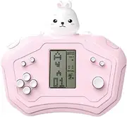 Game Console – Children's Intellectual Game Console Quick Push Game Console | Educational Finger Children's Toy | Electronic Handheld Game Console for Travel, Car, Camping, Home, School