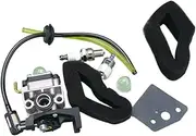 XXUMKL Fit for H0nda GX25 GX35 HHT35 HHT35S 4 Stroke 16100-Z0Z-034 1 Set Carburetor Air Filter Kit