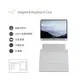 eiP Magnetix 防摔磁吸可拆式藍牙無線鍵盤 星砂白(iPad10/Air4&5/Pro11 巧控鍵盤 保護殼)