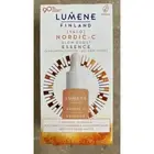 Lumene Valo Nordic C Skin Glow Boost Essence 0.5 Fl Oz Radiance Smoothing