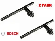 Bosch 11234VSR Rotary Hammer Replacement Chuck Key - 2607950007 (2 Pack)