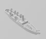 Covadonga - Ships - Sailboats - Age of Sail - War Game - Wargaming - Tabletop Ga