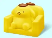 McDonald's happy meal pompom pudding stamp #8e86c9