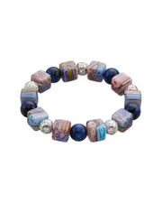Jean Claude Year Of The Snake Collection Bracelet 7.5 NoColor