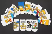 15 pairs Multimedia socks Simpsons