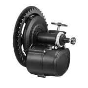 TSDZ2B tongsheng 48V 500W 350W tsdz2 mid motor with Torque Sensor Throttle VLCD5