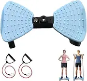 Waist Twisting Disc Turntable Board for Abs Training, Legs, Buttocks, Hip Exercise, Universal Anti Slip Twisting Waist Board with Counting Function, Balance Board for Foot Massage and Weight Loss