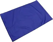HAWILLOSCH 1Pc Elderly Slide Mat Durable Blue Bed Mat for Safe Transfers Washable Low Friction Design for Caregivers for Seniors Disabled